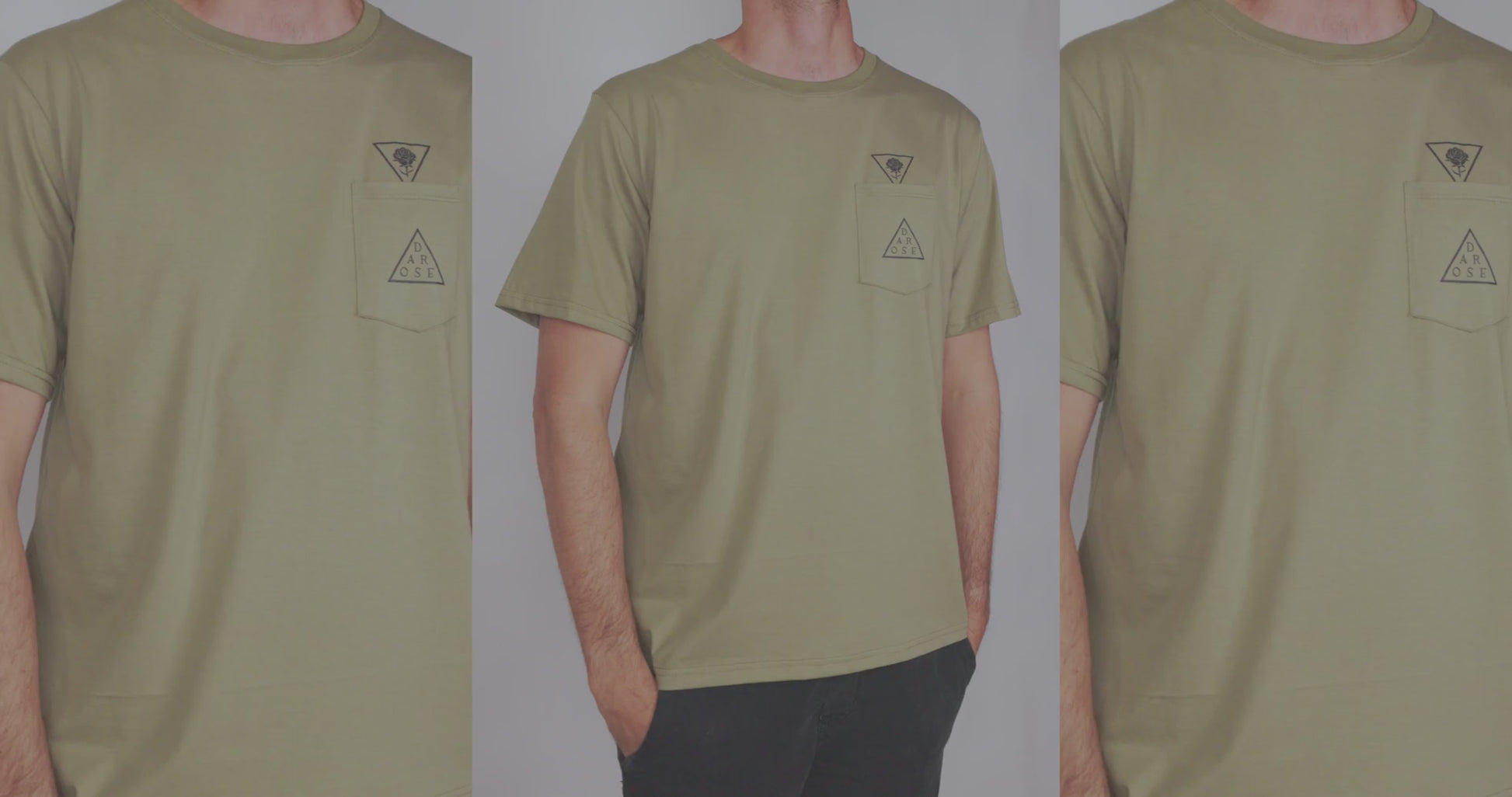 T-Shirt Pyra Green