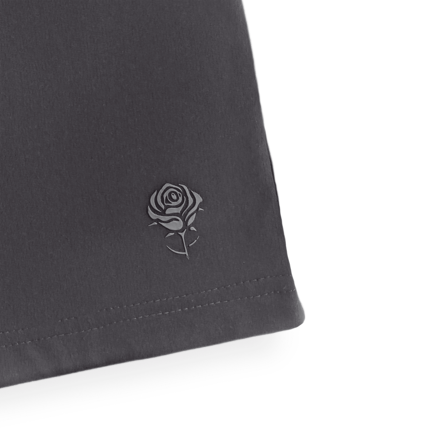 Short Up Rose Dark Gray