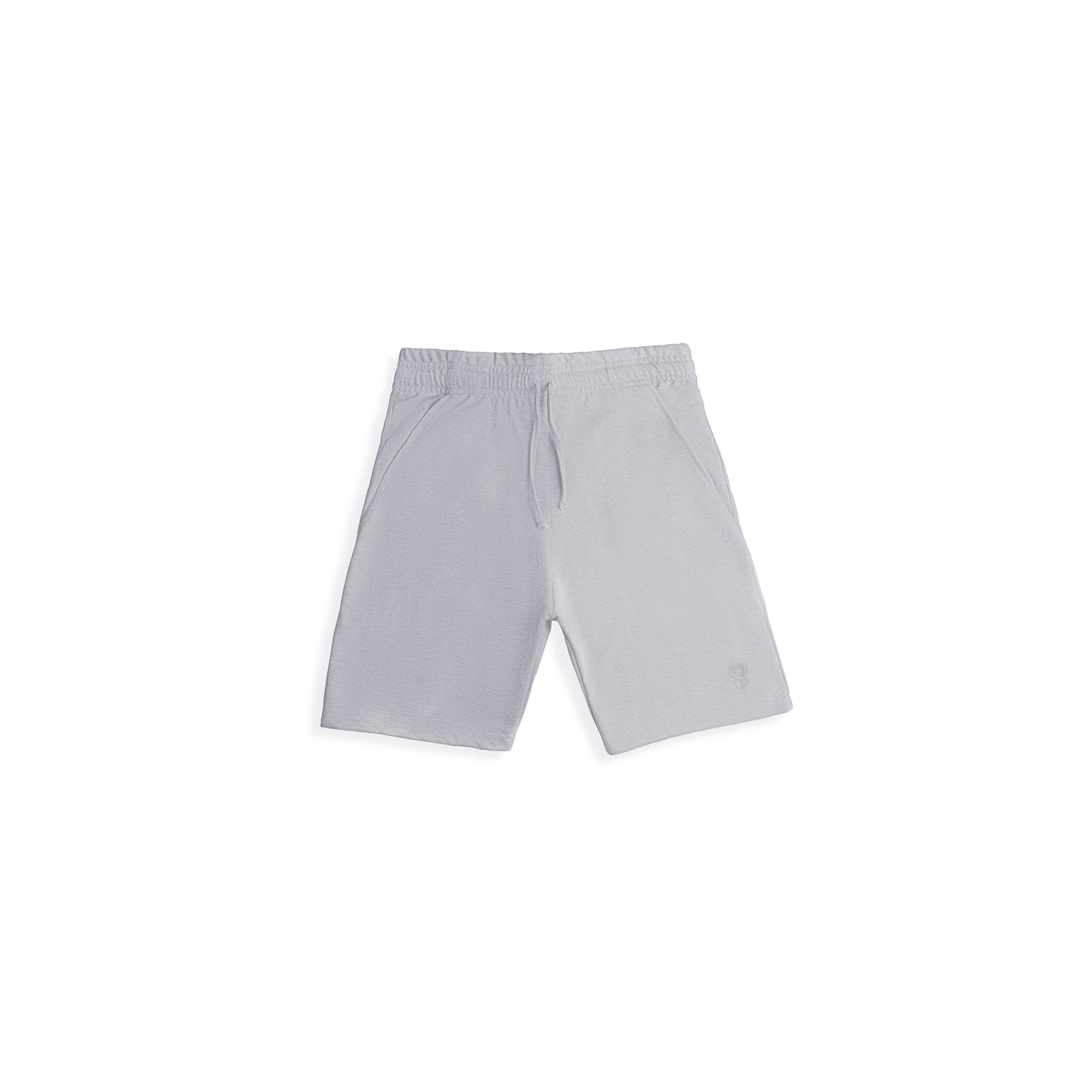 Short Up Rose Light Gray