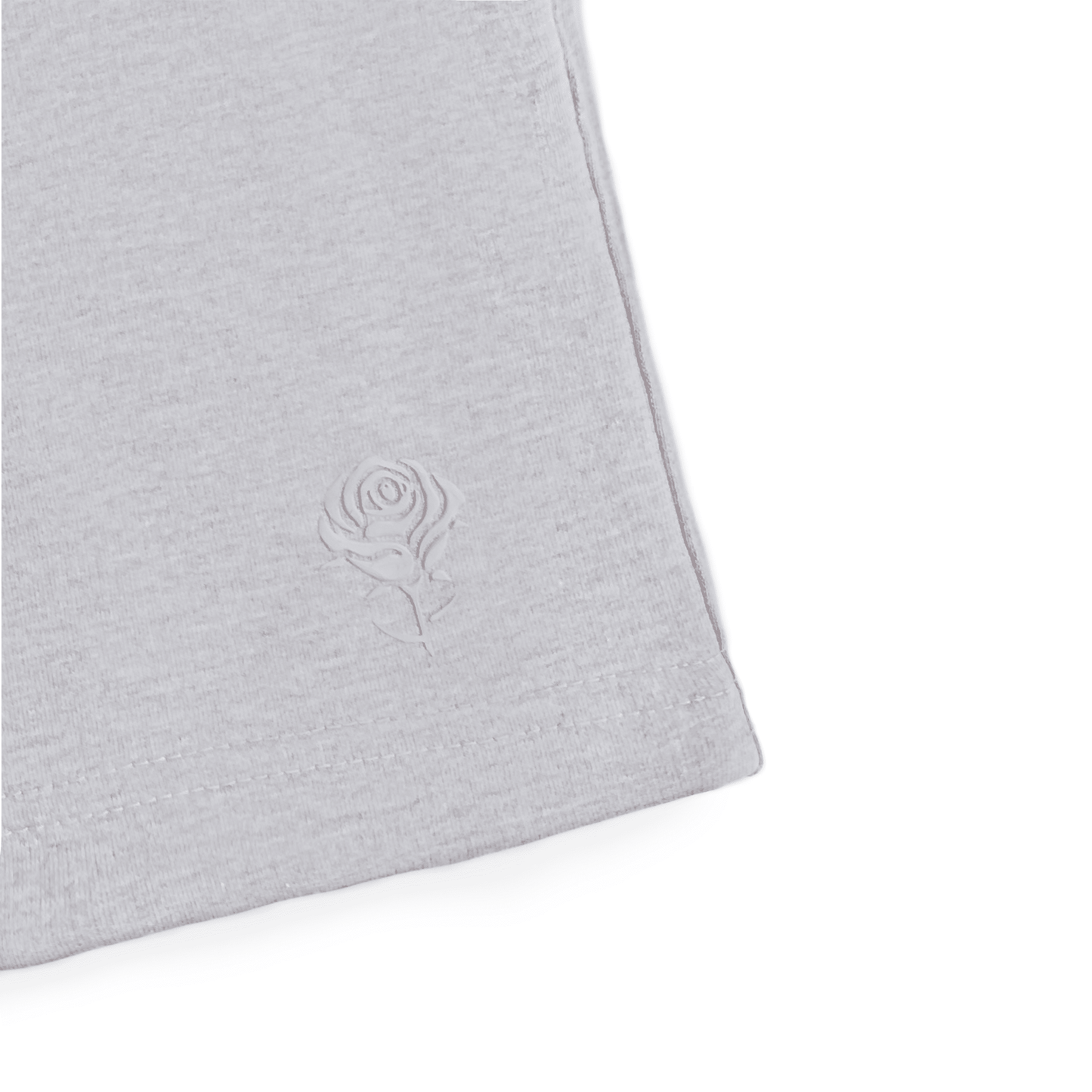 Short Up Rose Light Gray