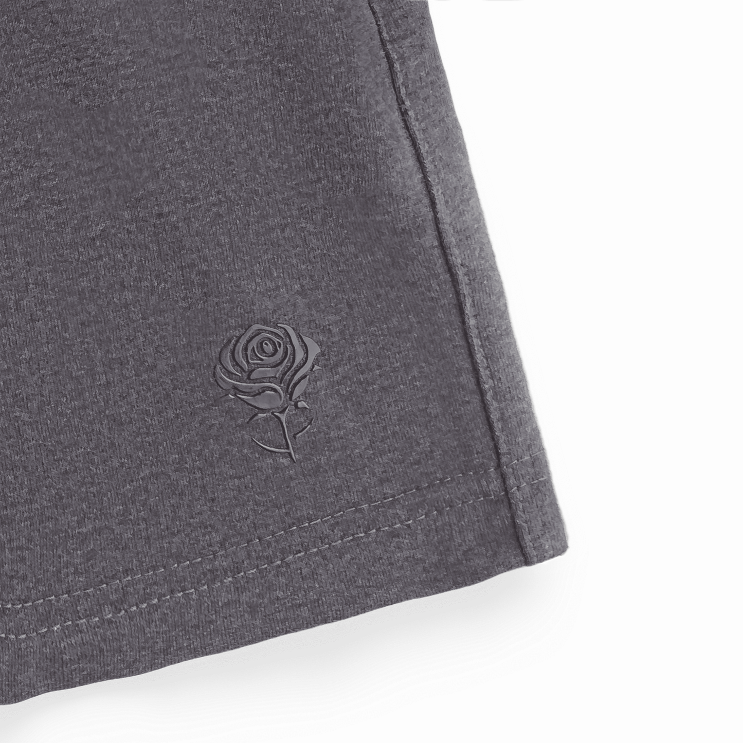 Short Up Rose Medium Gray