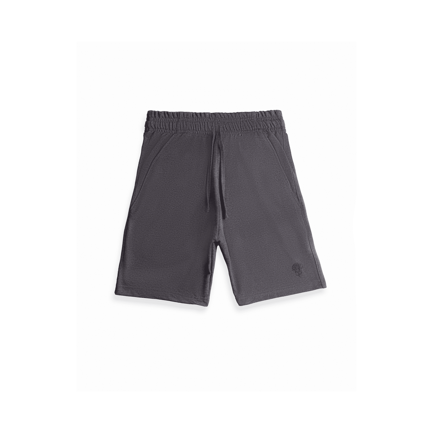 Short Up Rose Medium Gray