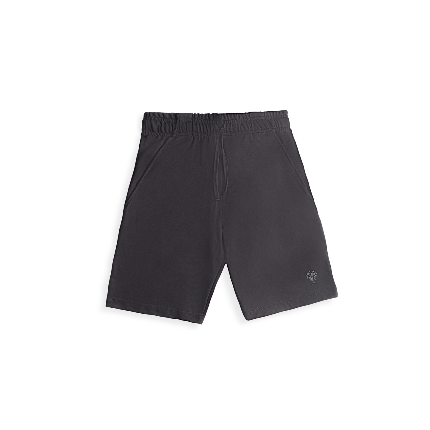 Short Up Rose Dark Gray