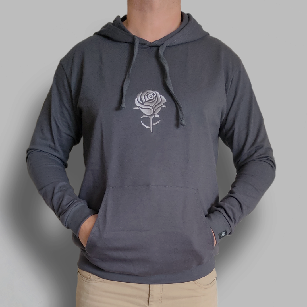 Hoodie Corp Dark Gray