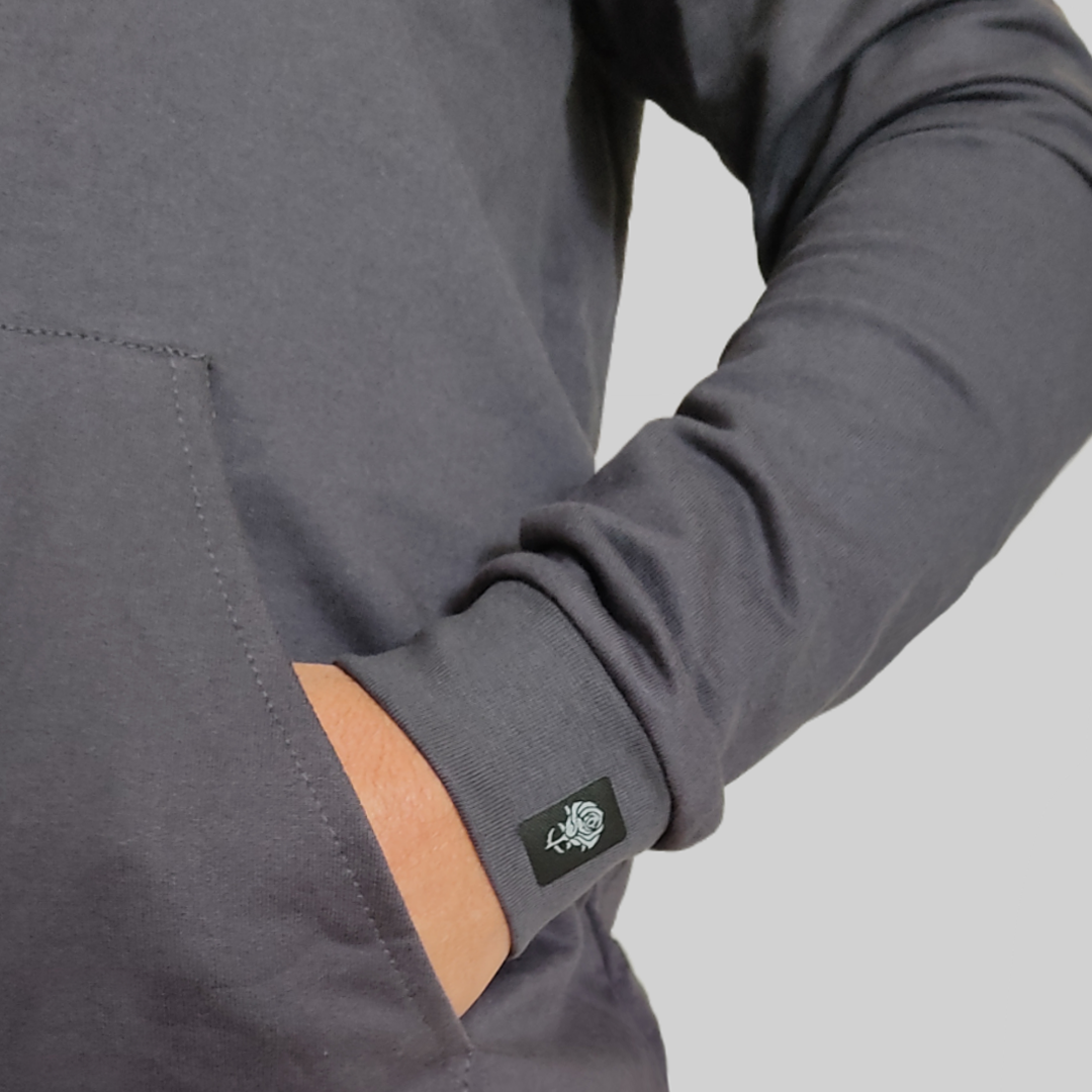 Hoodie Corp Dark Gray