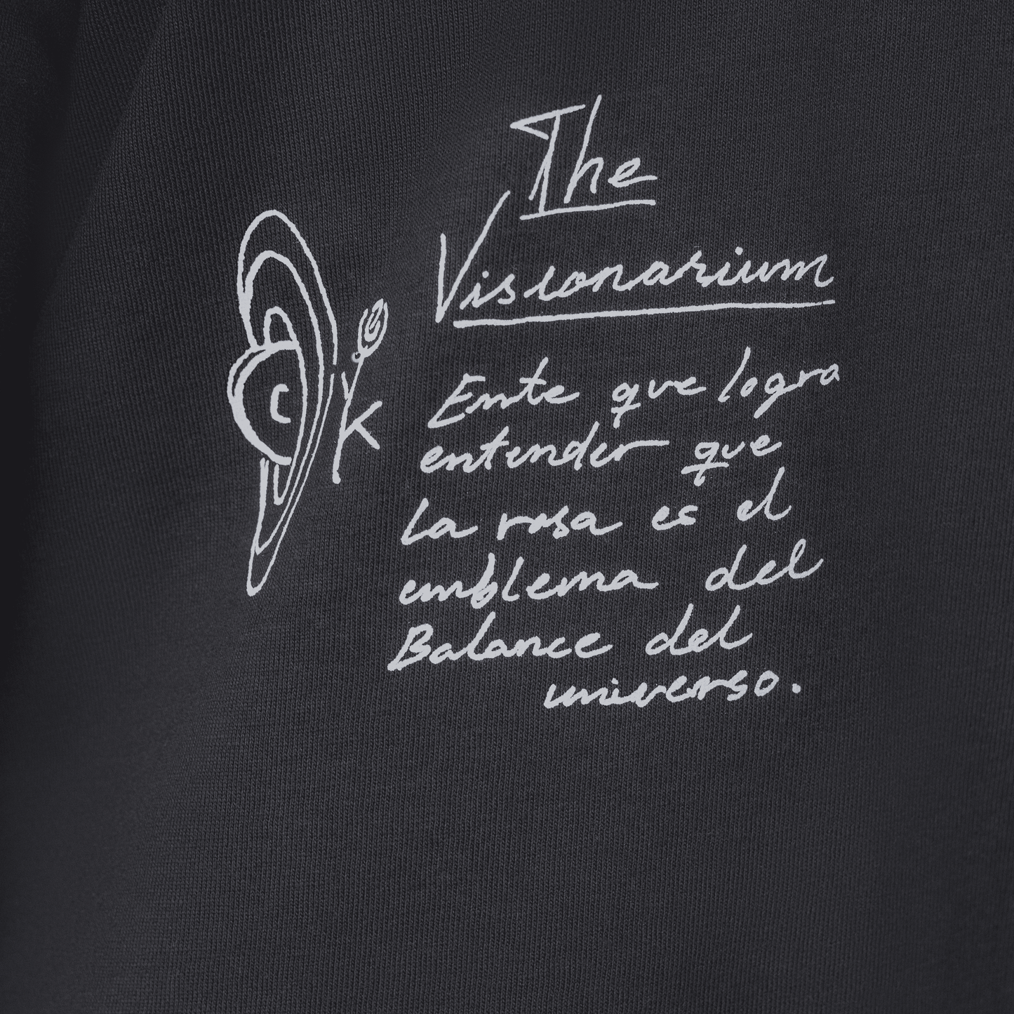 T-Shirt Visionarium Gray