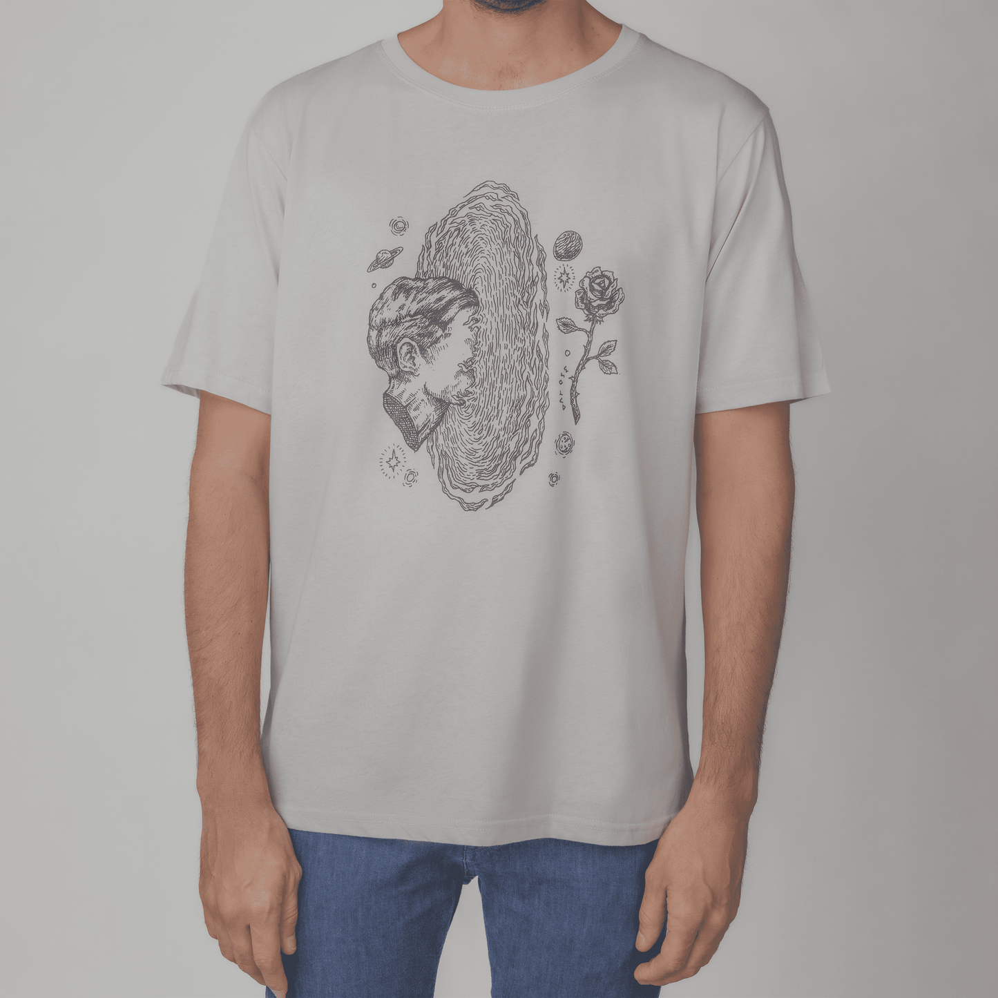 T-Shirt Visionarium White Bone