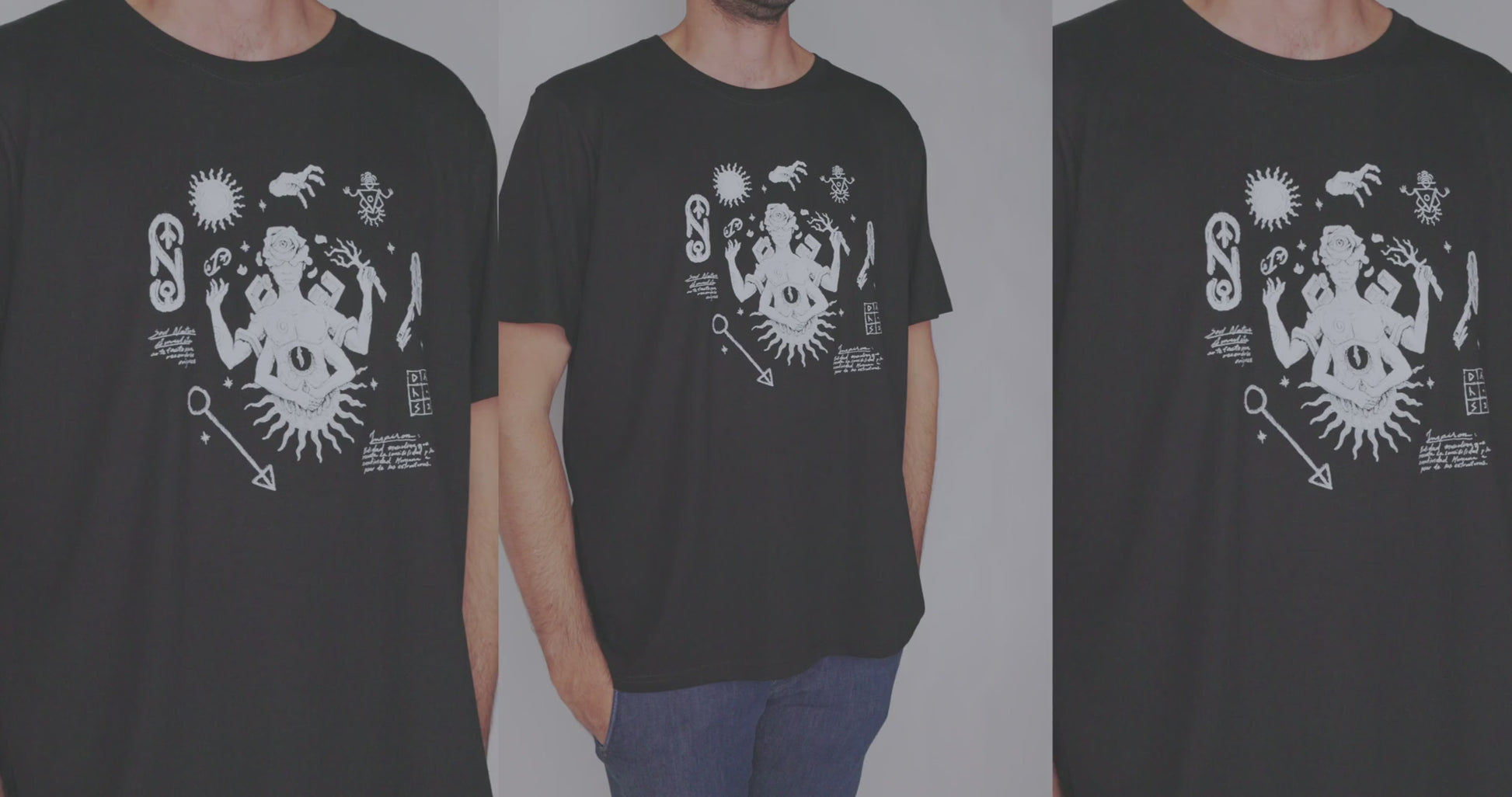 T-Shirt Inspiron Black