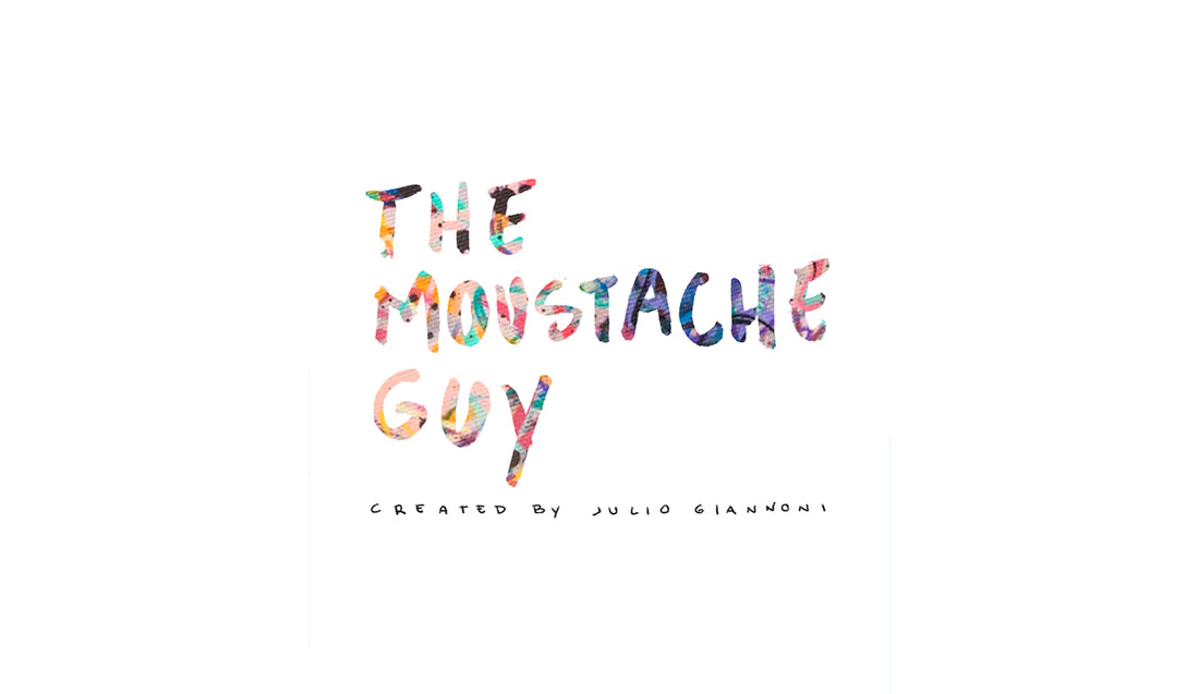 The moustache Guy!!