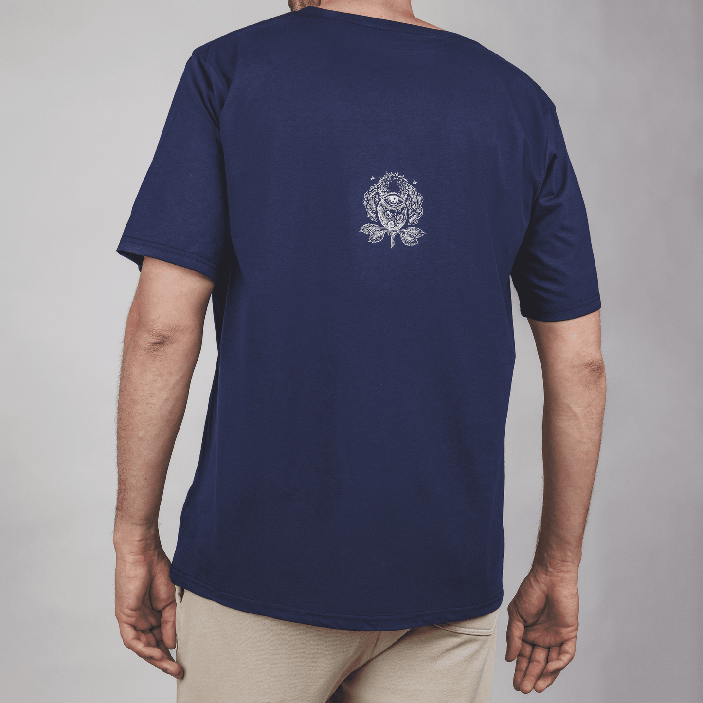 T-Shirt Keys To Knowledge Dark Blue