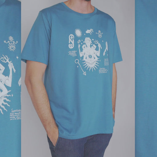T-Shirt Inspiron Blue